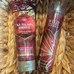 Bath and Body Works.